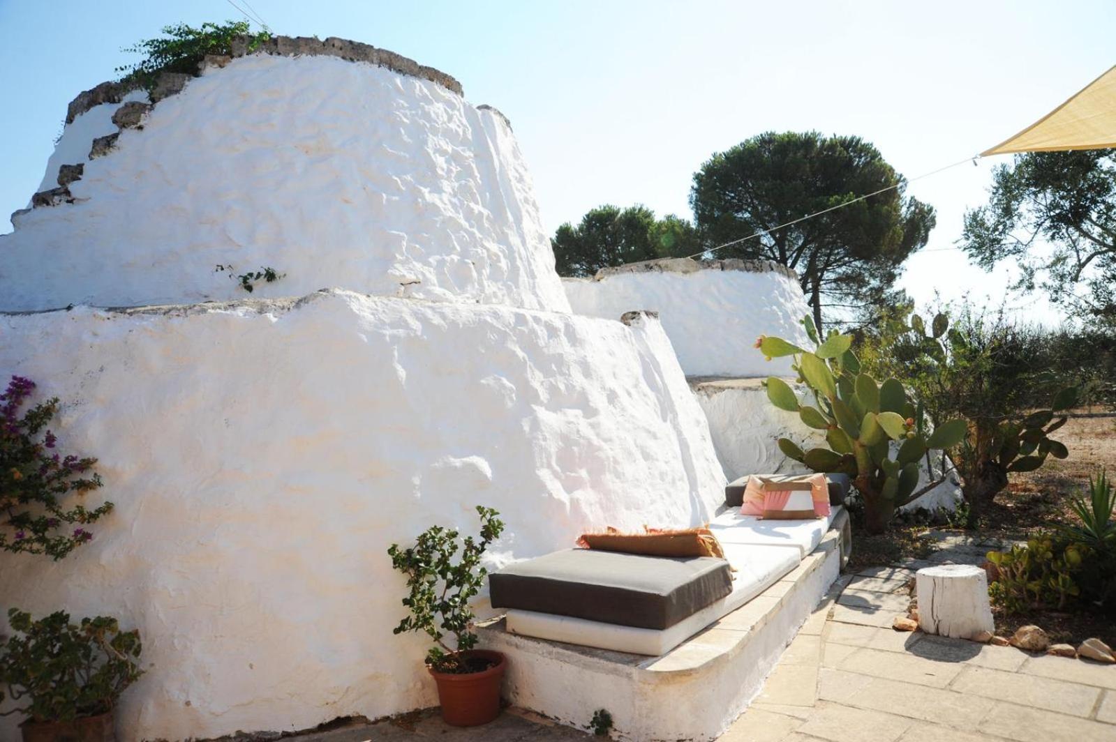 Bed and Breakfast Trullo Mareposa Sannicola Esterno foto